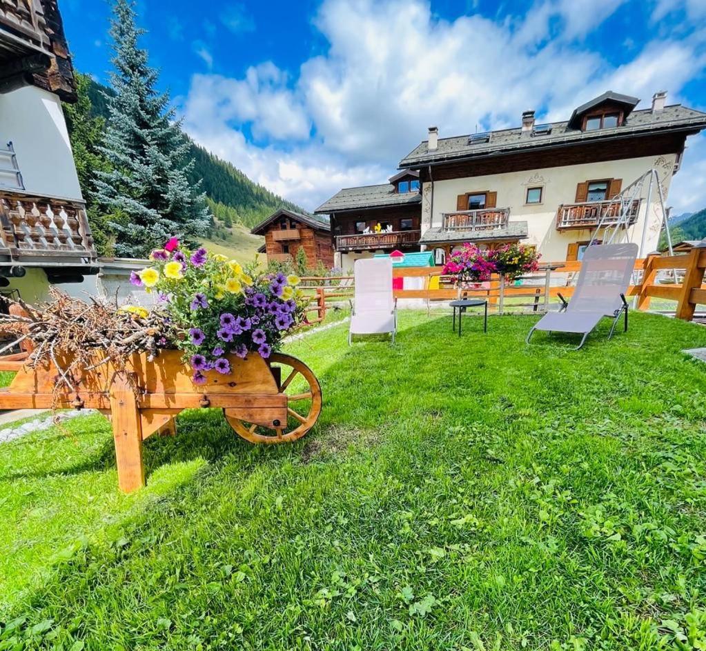 Chalet Sunshine Лівіньо Екстер'єр фото