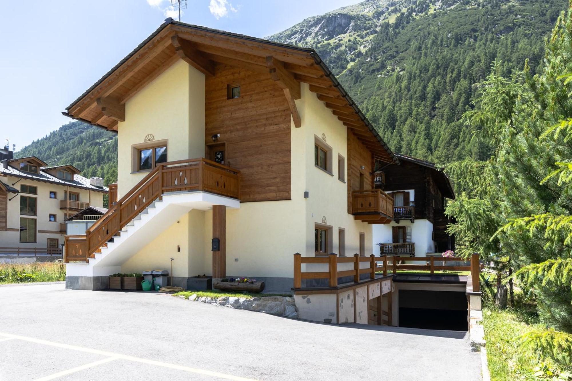 Chalet Sunshine Лівіньо Екстер'єр фото