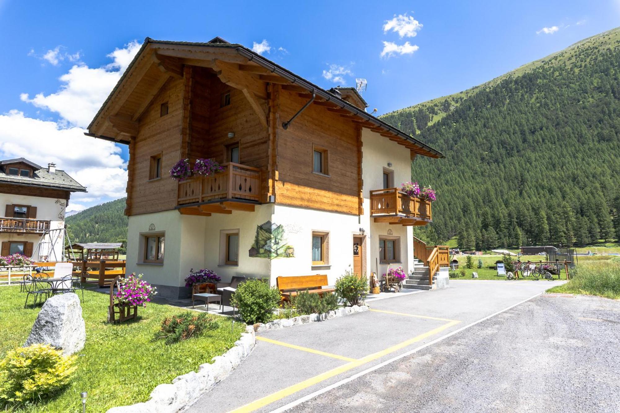 Chalet Sunshine Лівіньо Екстер'єр фото